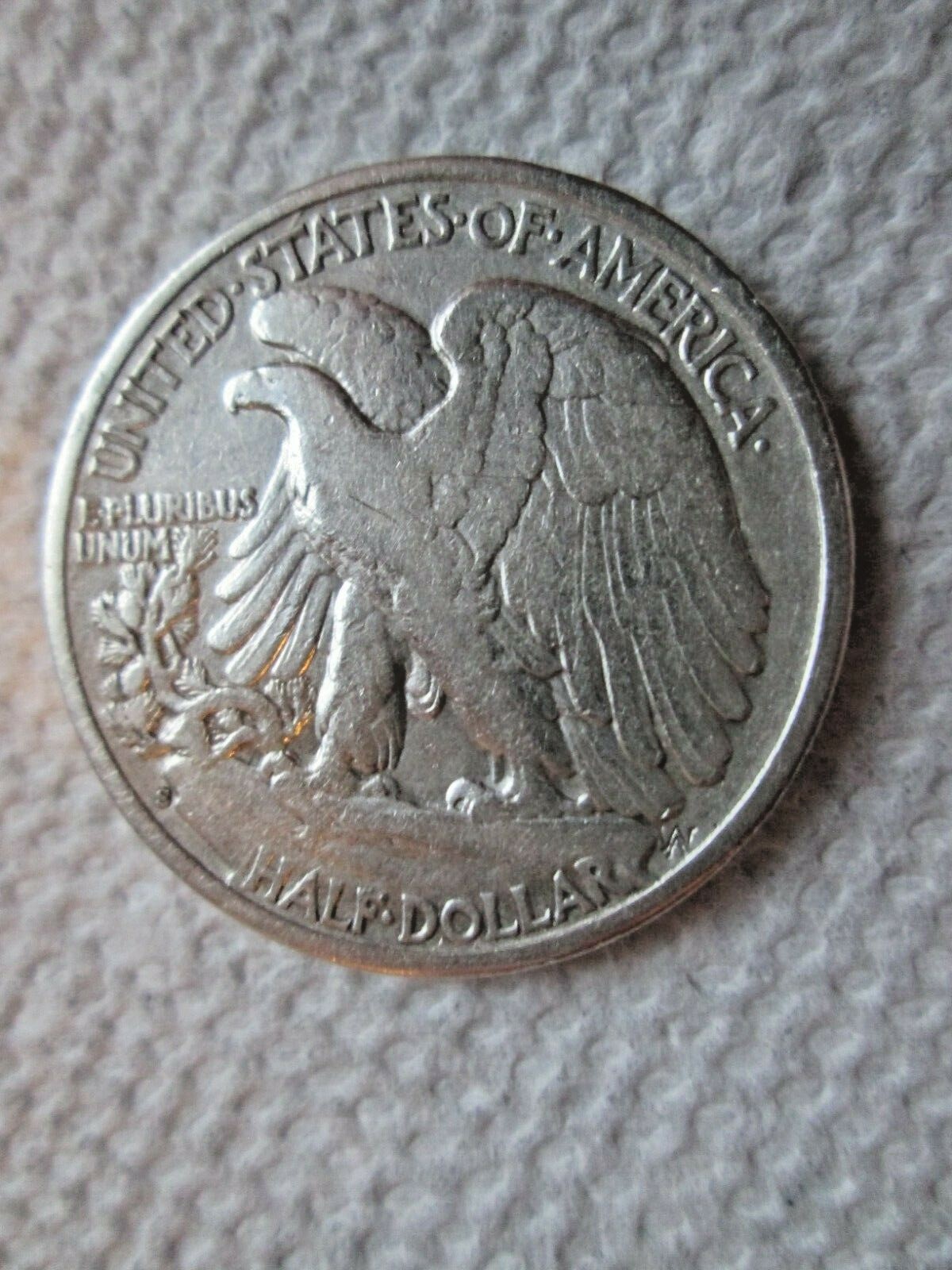 1944 S walking liberty half dollar Silver Coin, Nice Condition! - 512