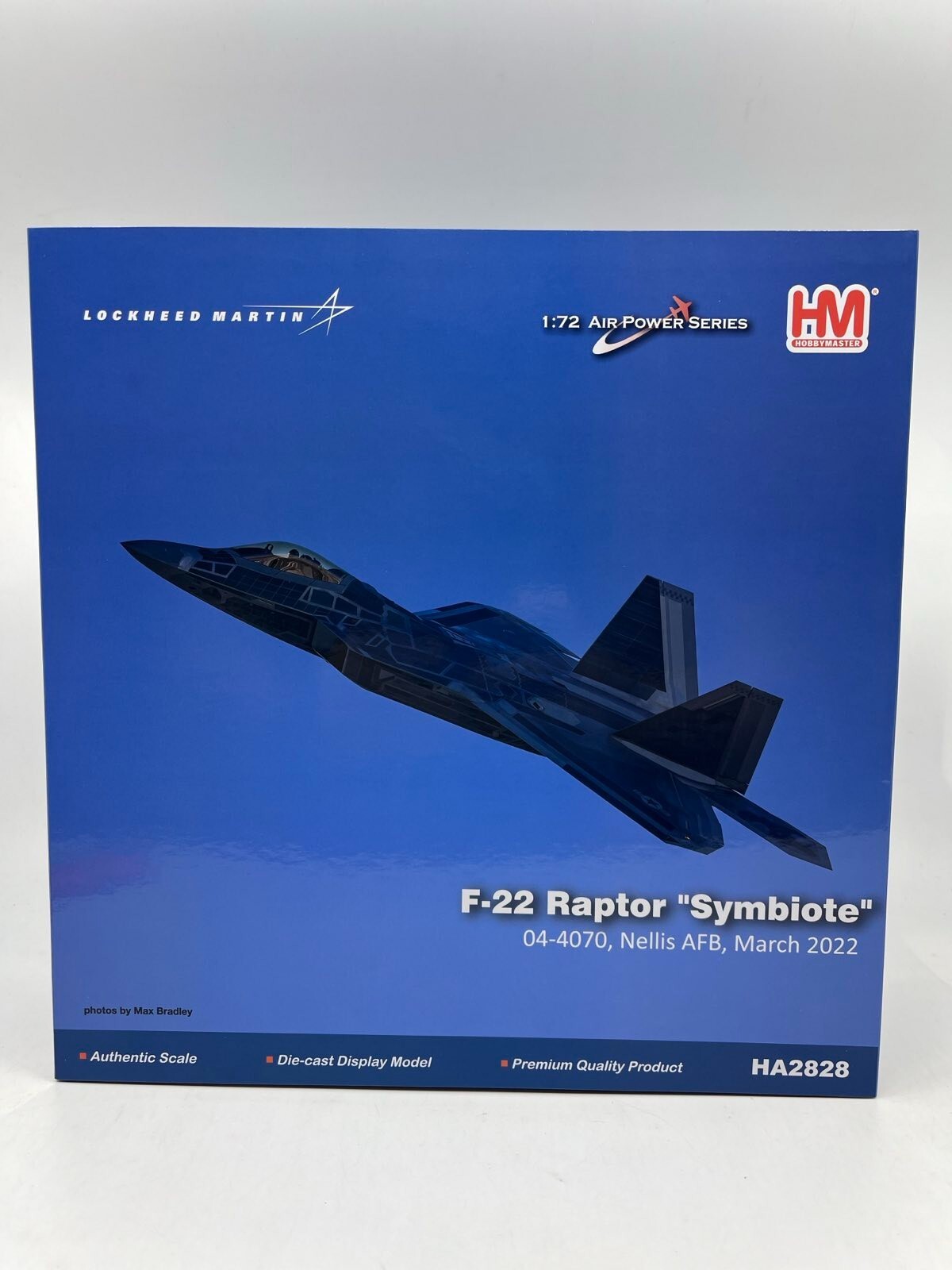 Hobby Master HA2828, F-22 Raptor Hobby Master HA2828, F-22 Raptor