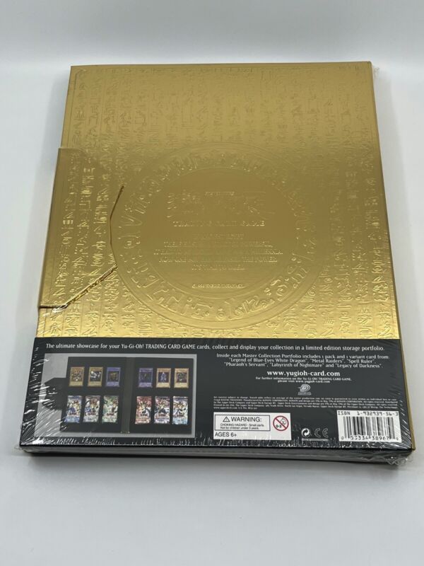 YuGiOh Master Collection Volume 1 English Factory Sealed 6 YuGiOh Master Collection Volume 1 English Factory Sealed 6