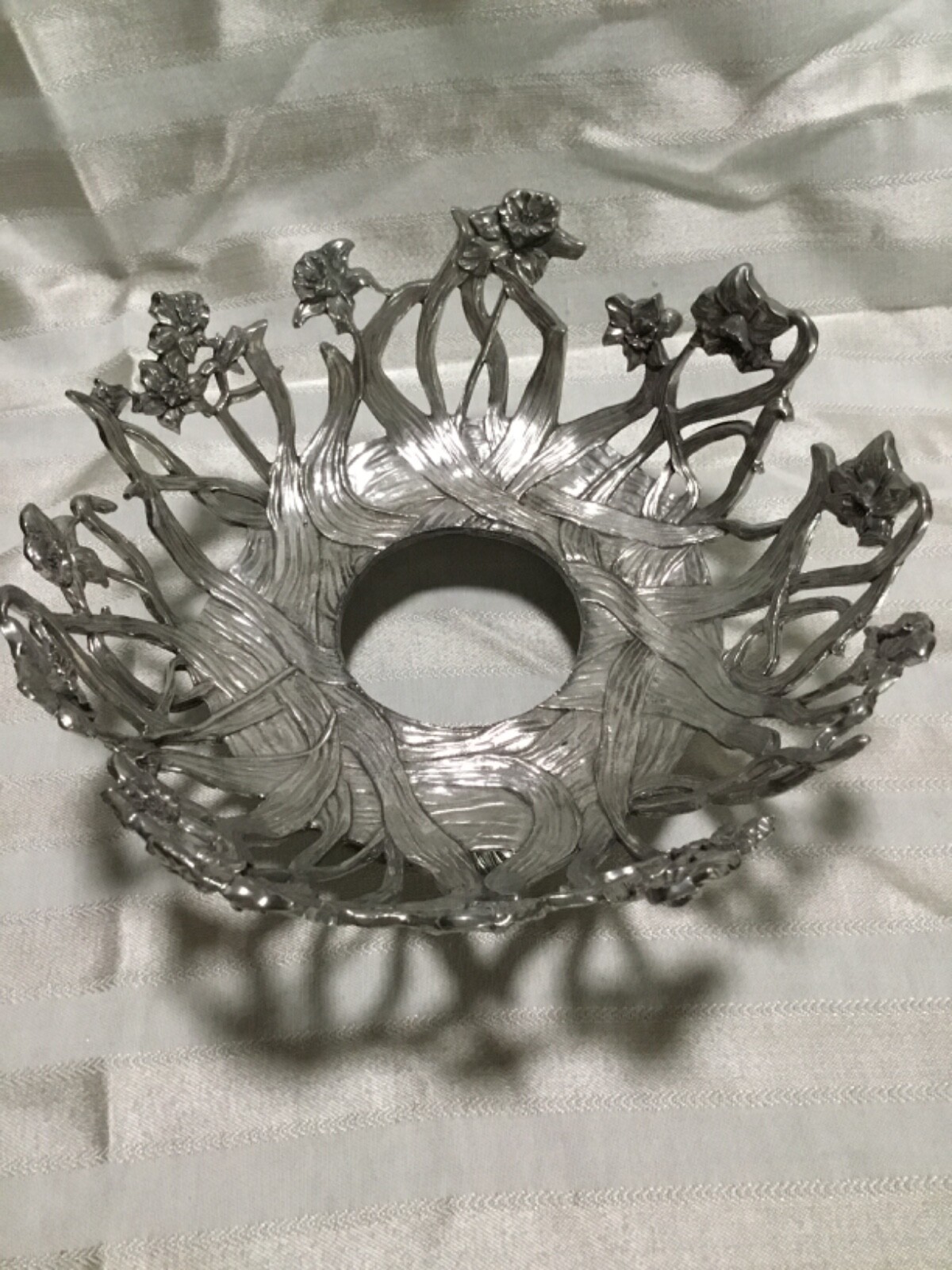 Seagull  Pewter シーガルピューター　キャンドルホルダ Seagull Canada Pewter シーガルピューター キャンドルホルダ