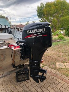 Suzuki 40 характеристики