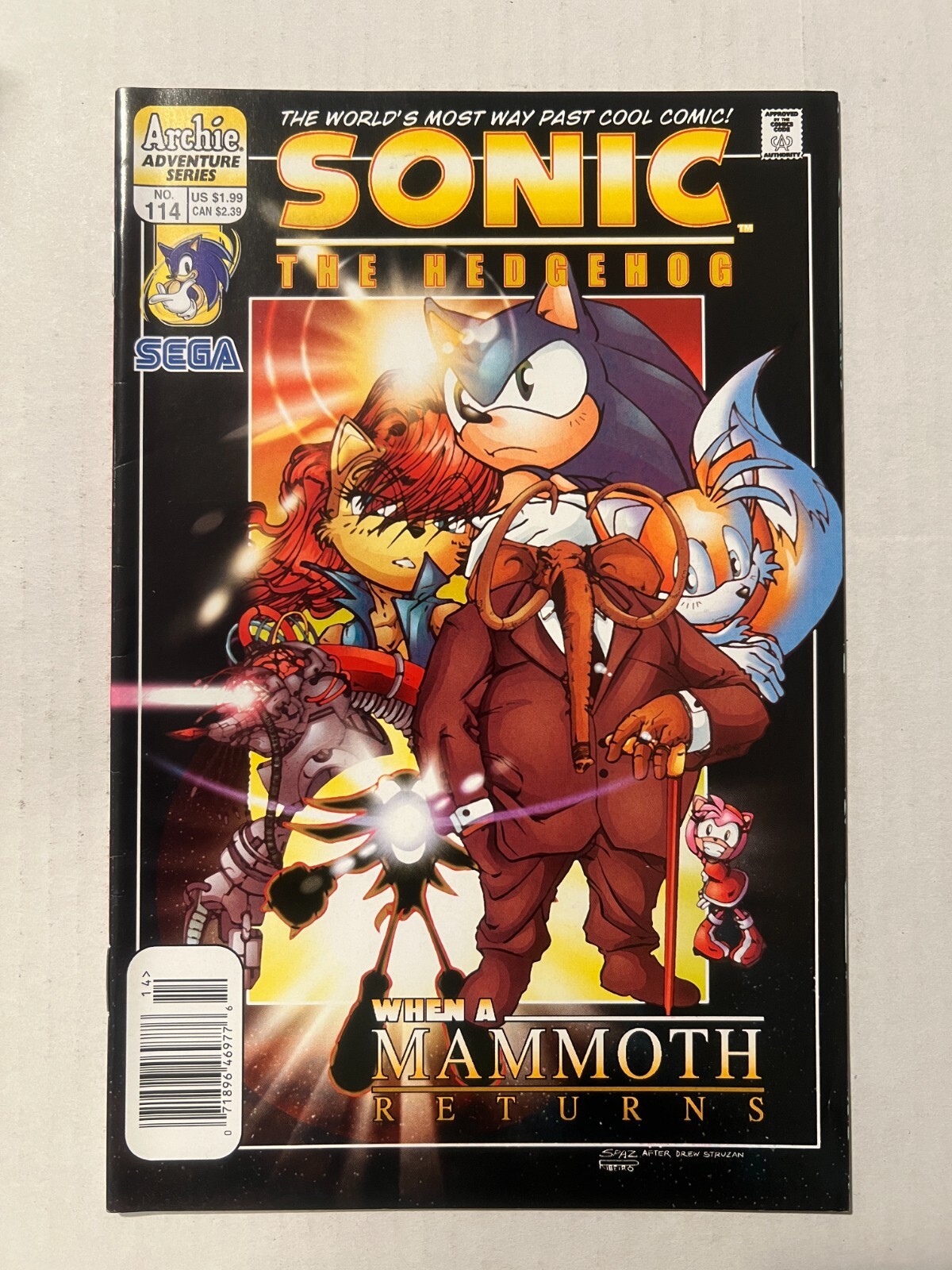 おまとめSonic the Hedgehog #43 アメコミ おまとめSonic the Hedgehog #43 アメコミ Preview: Sonic the