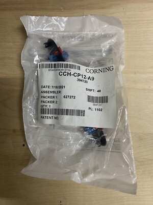 Corning CCH-CP12-A9 Patch Panel.