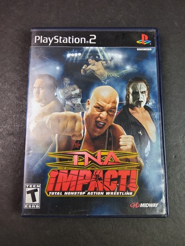 TNA Impact: Total Nonstop Action Wrestling (Playstation 2 PS2