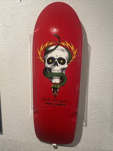 Powell Peralta Bones Deck レッド Powell Peralta Ray 