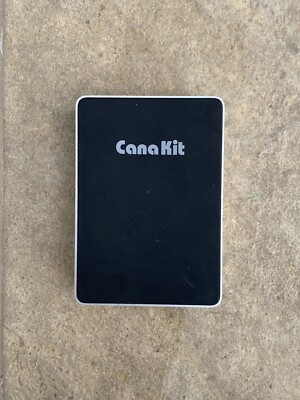 CanaKit Raspberry Pi 4 Case Only - Black/Silver