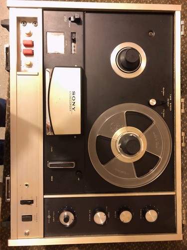 SONY TC-530 Sterecorder, Reel To Reel Tape Recorder, Comes With Service Manual!!