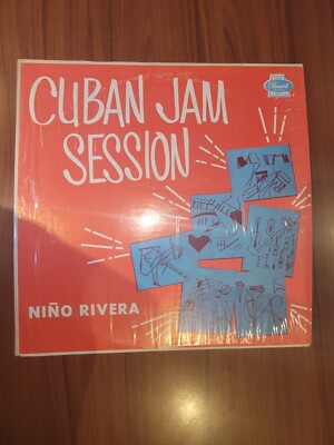 NIÑO RIVERA.Cuban Jam Session(Vol.3)on PANART 3090[Mono].Killer Descarga.Ex-Copy