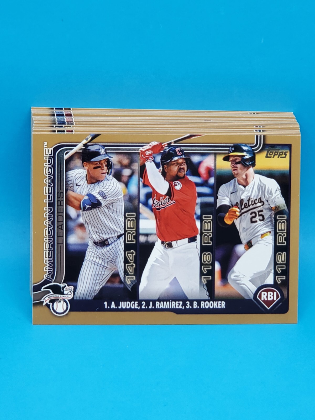 2025 Topps Series 1 - GOLD BORDER PARALLEL /2025 - You Pick
