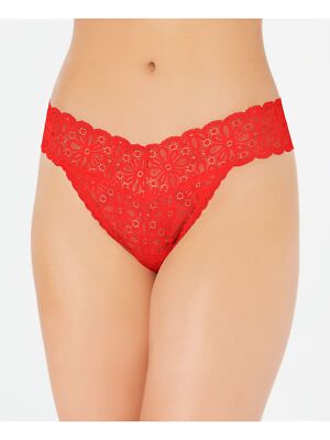 Стринги JENNI Intimates из красного кружева на каждый день, большой размер: ONE SIZE