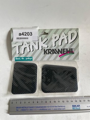 2 tlg. Tankpad Tankschutz Lackschutz Aufkleber (3M) ca. 15x8cm Krawehl