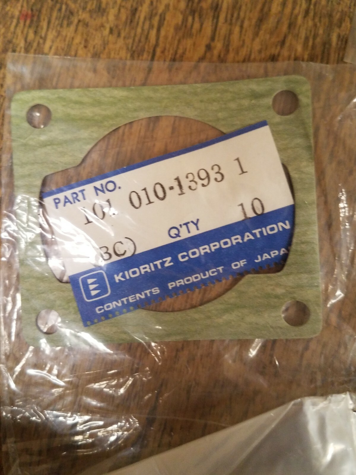 Echo Kioritz Gasket Part # 101010-13931, 1 New Gasket | eBay