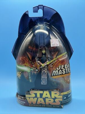 Star Wars Revenge of The Sith Luminara Unduli 3.75''  Figure #31 Hasbro 2005