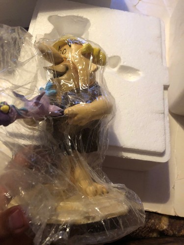 Barney Rubbke Creature Comforts Statue