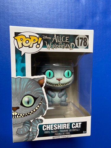 Cheshire Cat POP Vinyl Figure #178 Funko Disney Alice In
