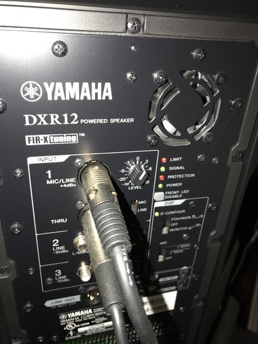 Yamaha DXR12 DXR 12