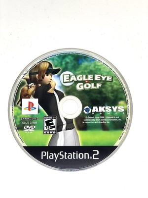 Eagle Eye Golf PS2 Playstation 2 Video Game Disc Only Clean Tested!!