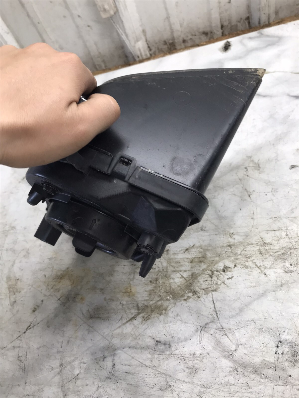 07 Honda NSS 250 NSS250 Reflex Scooter front right headlight head light