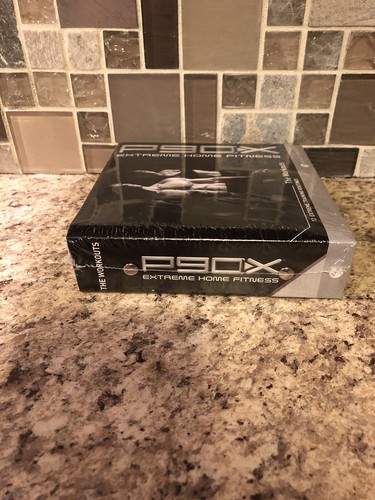 P90X DVD Complete Set 12 Disc Fitness Video And P90X PLUS