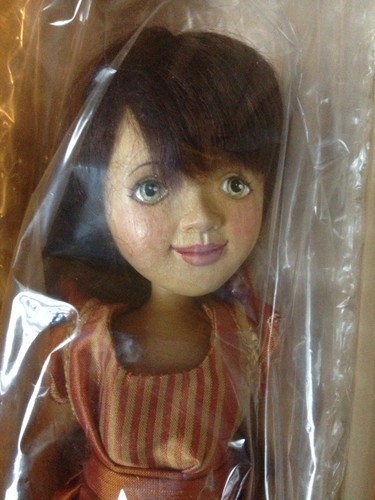 NIB Xenis Nutmeg Wood doll limited edition #7/10 BJD With 13 Moveable Joints NEW