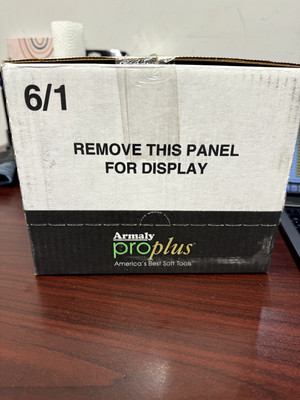 BRAND NEW Armaly ProPlus 00010 Medium Clamshell Sponge - Quantity 6