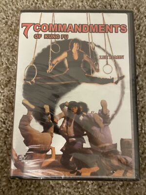 The Seven Commandments of Kung Fu (DVD, 2003, Eastern Heroes Collection) NEW