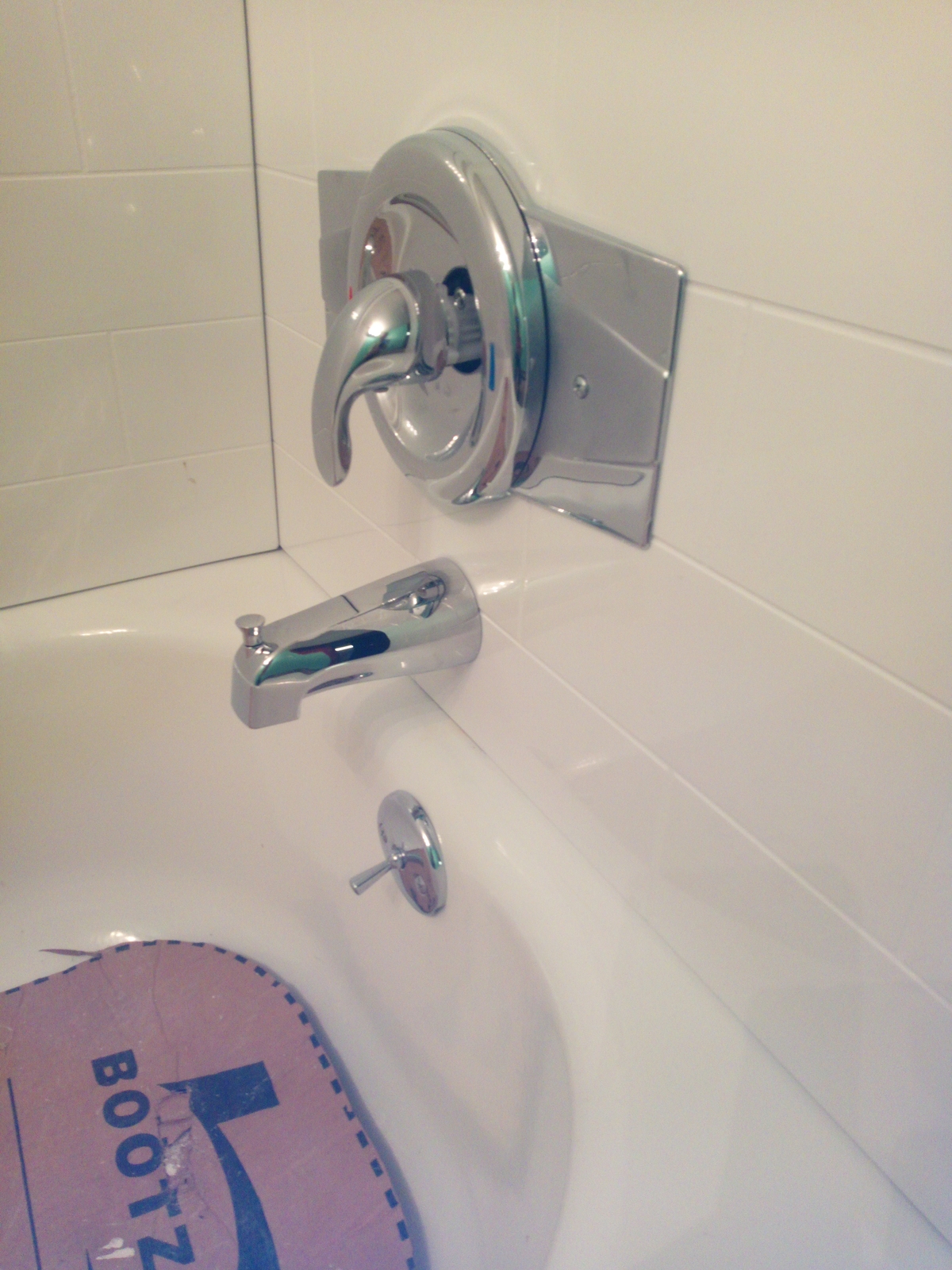 Moen 106479 Tub / Shower Temperature Limit Stop Kit - Chrome