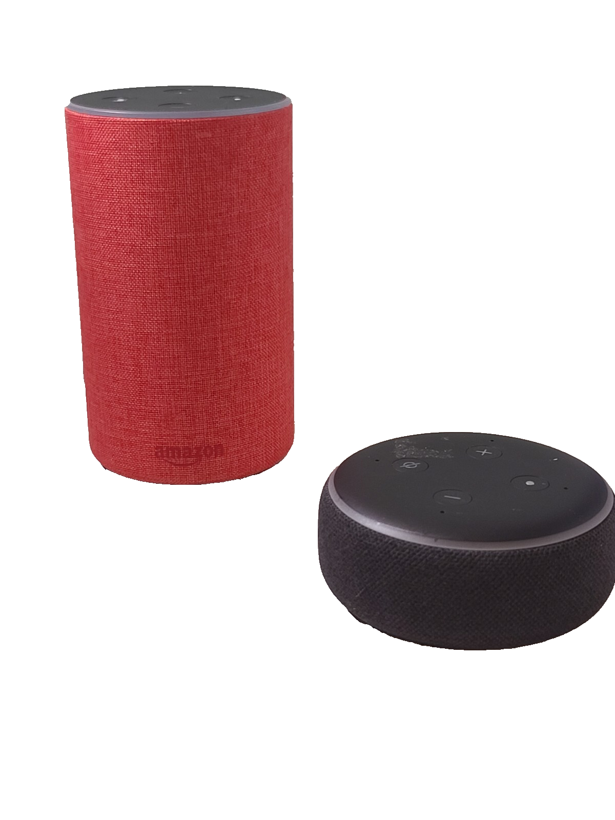 Amazon Echo Plus Smart Assistant Speaker Alexa XC56PY & Echo