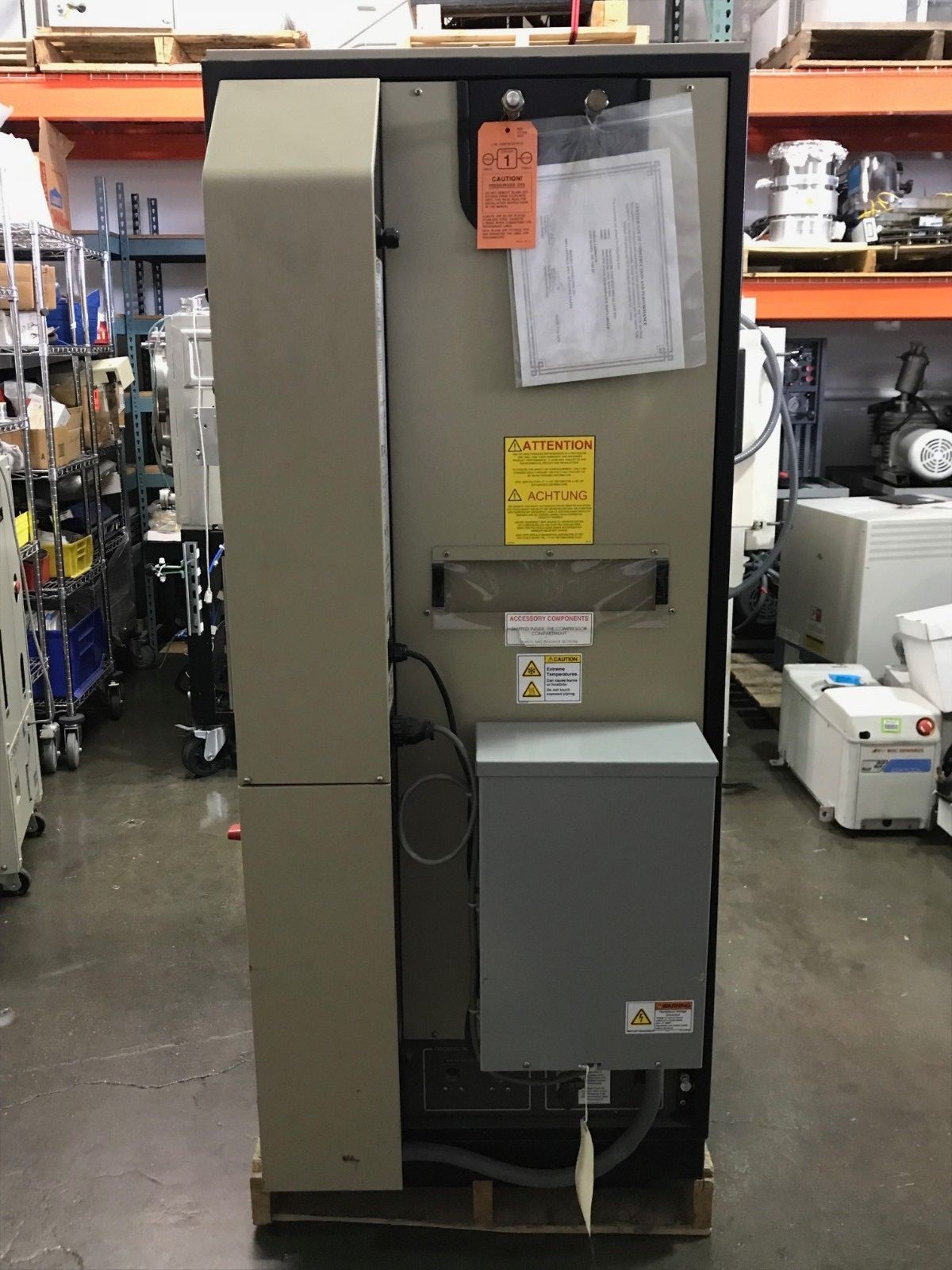 Polycold PFC-1102 HC Refrigeration Unit
