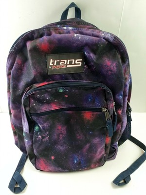 trans galaxy backpack