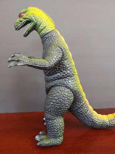 ドルメイ★ゴジラ　6体セット★DORMEI　1997 Godzilla 1997 Dormei 15” Figure Godzilla With Red Back