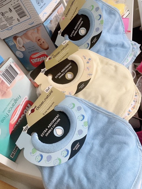tommee tippee extra absorbent bibs