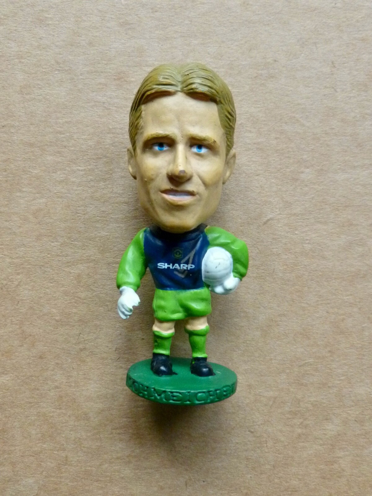 269★サッカー★peter schmeichel★prostars★フィギュア Corinthian ProStars - Peter SCHMEICHEL - Manchester United