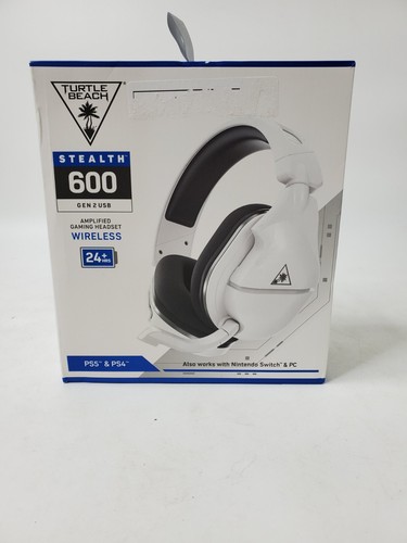 ヘッドフォン/イヤフォン Turtle Beach Stealth 600 Gen 2 PS5 &amp; PS4 Turtle Beach Stealth 600 Gen 2 PS4/PS5 Review - EVERYTHING