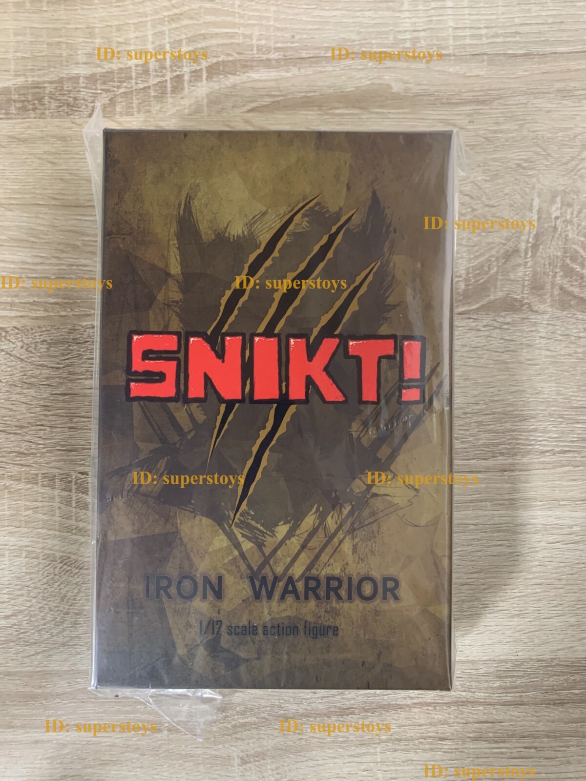 Nwtoys 1/12 Mutants Iron Warrior Logan 6