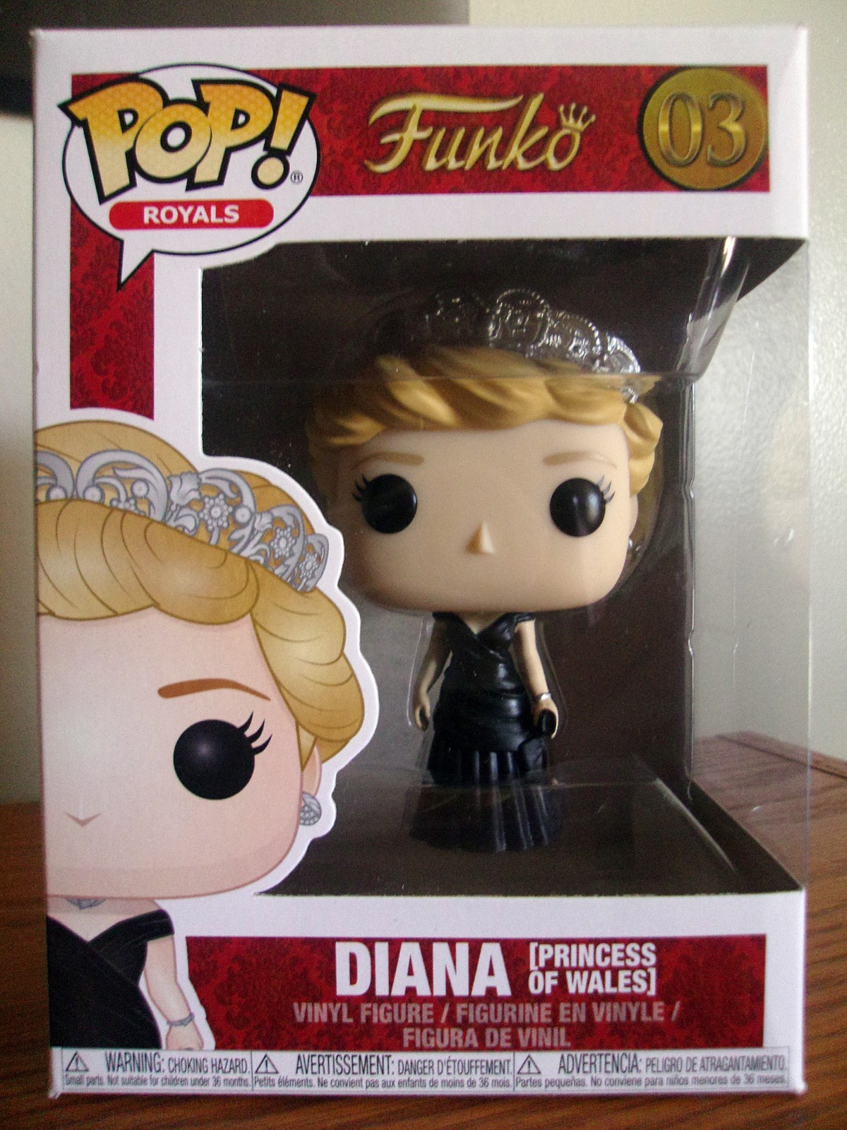 funko pop princess diana