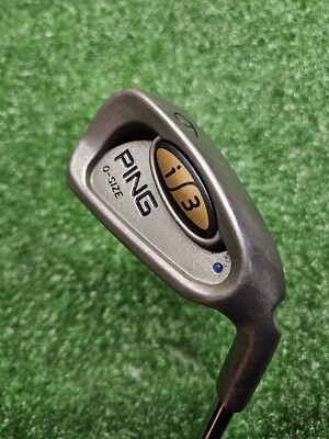 Ping i3 O-Size Blue Dot Single 6 Iron, RH, Steel, 38''