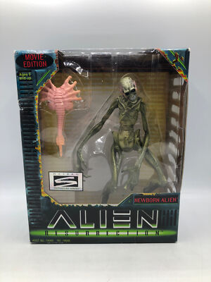 Sideshow ALIEN フィギュア &ブルーレイセット Aliens Alien Warrior Sixth Scale Figure by Hot Toys