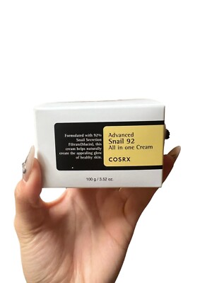 [ COSRX ] Advanced Snail 92 All in one cream 100ml +NEW Fresh+