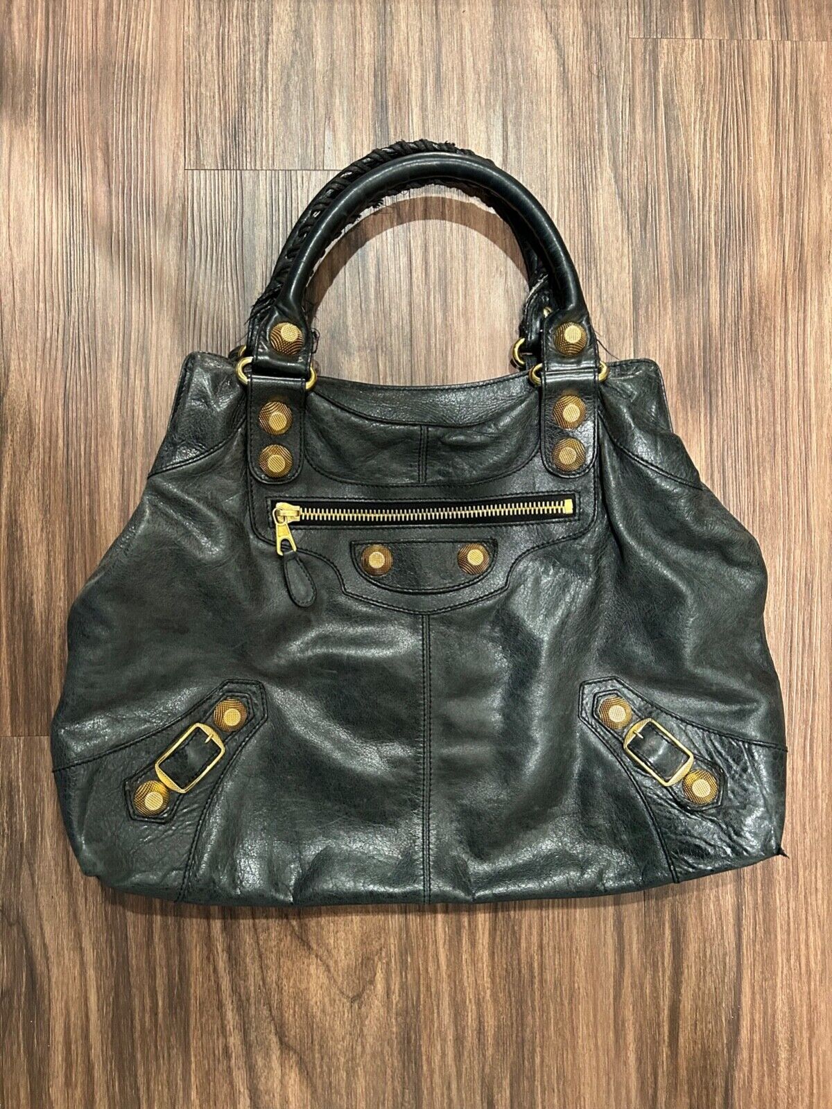 Balenciaga Motocross Giant 21 Black City Bag | eBay Balenciaga Motocross Giant 21 Black City Bag | eBay