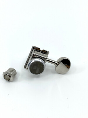 Gotoh SD91-05MN-MGT [Locking Tuners for Strat or Tele] 6 In Line - Nickel