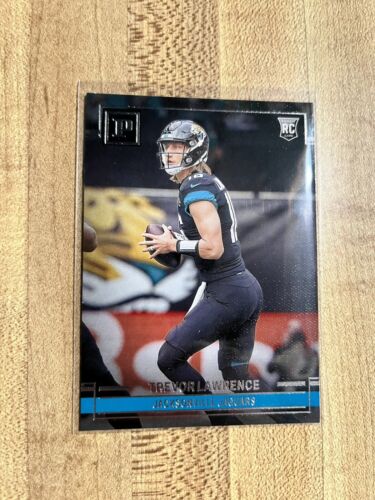 Trevor Lawrence ROOKIE card 2021 Panini Chronicles PA-1 Jacksonville Jaguars. rookie card picture