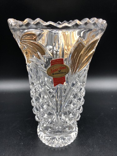 【未使用 】高級ガラス  ドイツ Anna Htte Bleikristall 未使用 】高級ガラス ドイツ Anna Htte Bleikristall 未使用