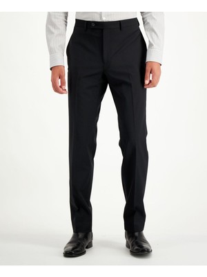 

CALVIN KLEIN Мужские брюки Magee Black Flat Front 37W\32L, Черный, MGWE25ZZ0181