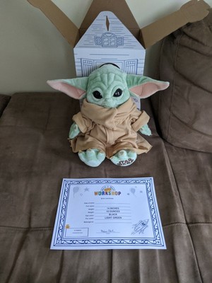 Build-A-Bear The Child With 5-in-1 Sounds & The Mandalorian Theme Song Bundle 