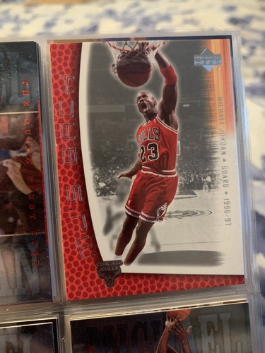 10 Michael Jordan upper deck NBA basketball cards. NBA HOFer