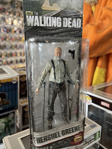 ザ・ウォーキング・デッド アクションフィギュア TVシリーズ6 ハーシェル・グリーン/The Walking Dead TV Series 6 Hershel Greene THE WALKING DEAD TV SERIES 6 HERSHEL GREENE ACTION FIGURE | eBay