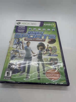 Kinect Sports Season Two 2 Game - Microsoft Xbox 360 Factory Sealed