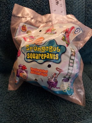 NIP Spongebob Squarepants~Burger King Kids Toys~ 2001 Sandy Sealed New Rare.  D