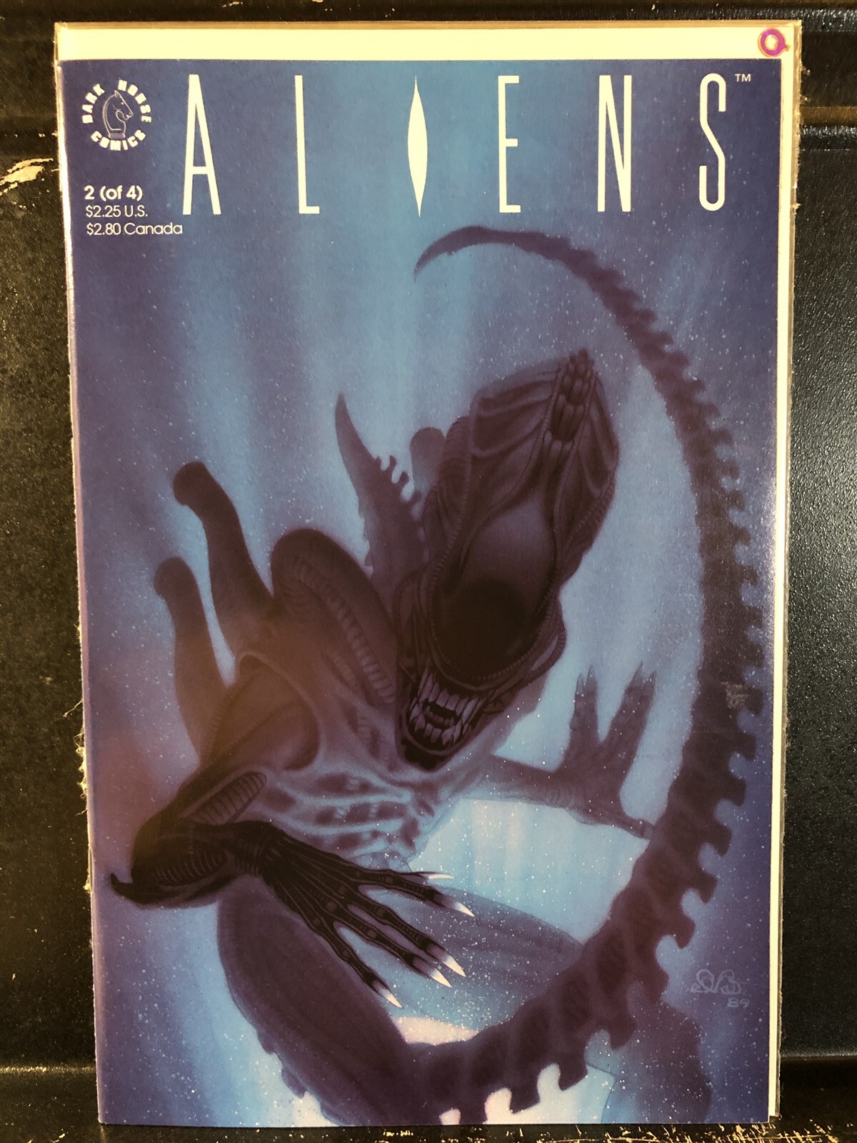 『Aliens』Dark Horse Comics The Landmark Original Dark Horse Aliens Series, Up for Auction
